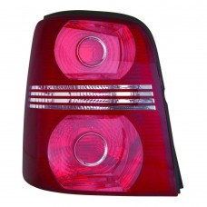 Volkswagen Touran 2006-2010 (Dark Red Background) Rear Light Unit Passenger Side